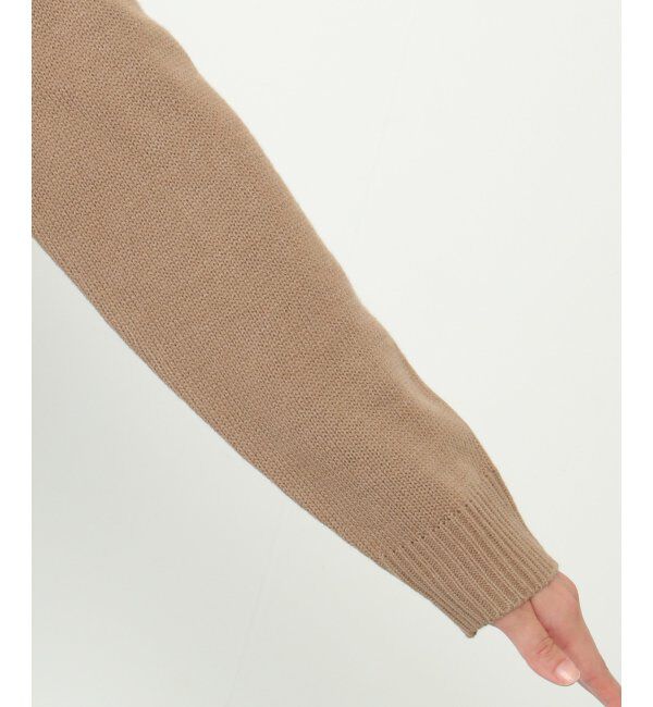 ikka「【2点セット】ニットベストワンピースアンサンブル」|ワンピース|