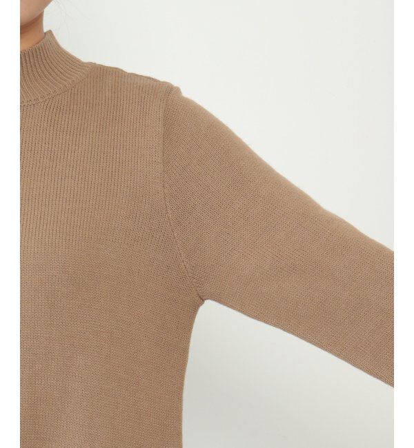 ikka「【2点セット】ニットベストワンピースアンサンブル」|ワンピース|