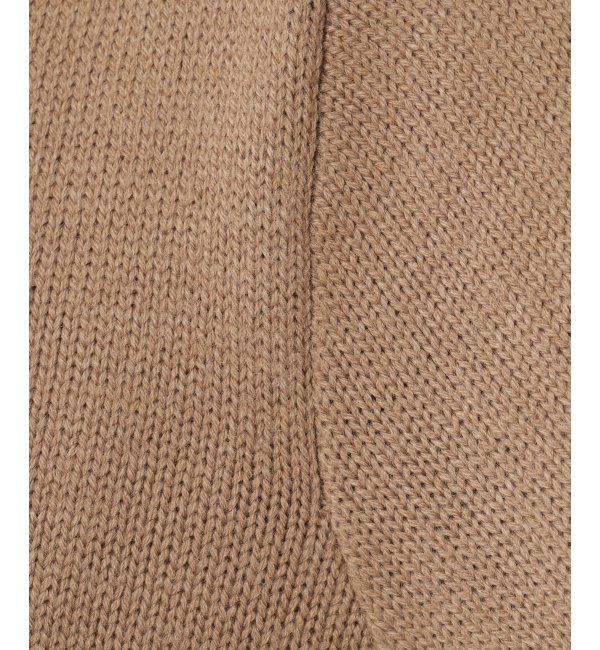 ikka「【2点セット】ニットベストワンピースアンサンブル」|ワンピース|