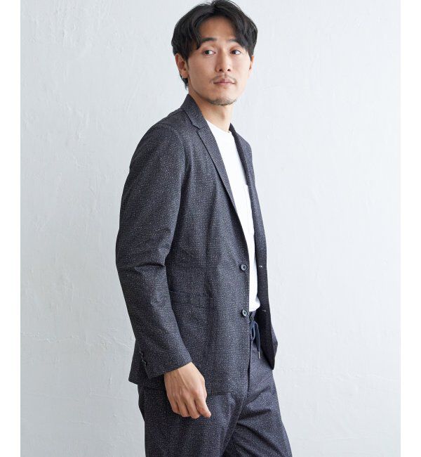 IKKA LOUNGE「GOKU楽 ワークAIRジャケット」|テーラードジャケット|