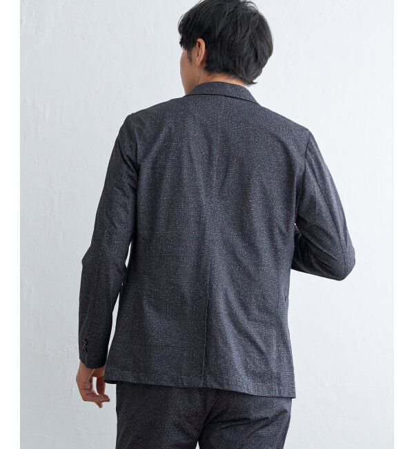 IKKA LOUNGE「GOKU楽 ワークAIRジャケット」|テーラードジャケット|