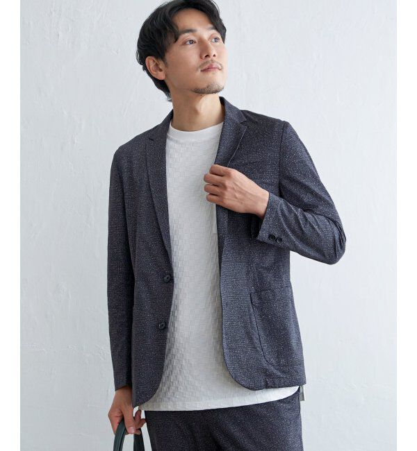 IKKA LOUNGE「GOKU楽 ワークAIRジャケット」|テーラードジャケット|