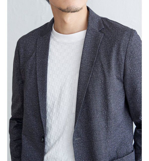 IKKA LOUNGE「GOKU楽 ワークAIRジャケット」|テーラードジャケット|