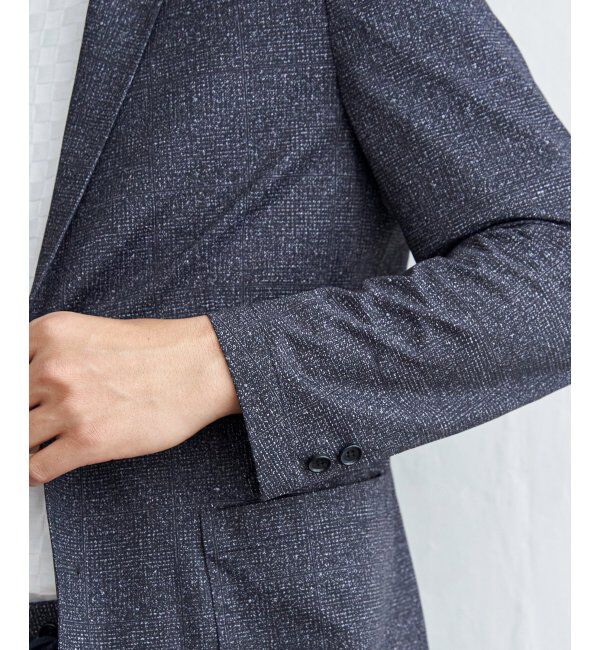 IKKA LOUNGE「GOKU楽 ワークAIRジャケット」|テーラードジャケット|