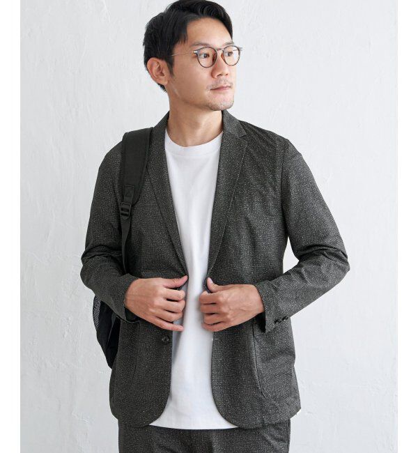 IKKA LOUNGE「GOKU楽 ワークAIRジャケット」|テーラードジャケット|