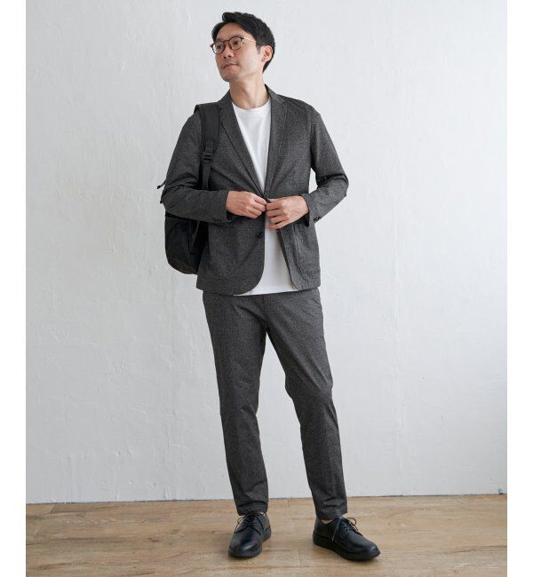 IKKA LOUNGE「GOKU楽 ワークAIRジャケット」|テーラードジャケット|