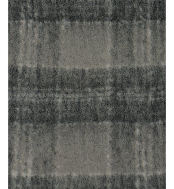 ikka「ブークレー細幅マフラー」|マフラー|