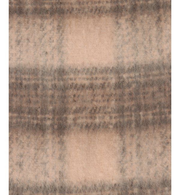 ikka「ブークレー細幅マフラー」|マフラー|