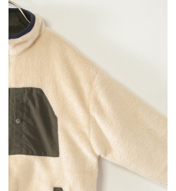 ikka kids「【親子おそろい】リバーシブルフェイクファーブルゾン（110~160cm）」|その他|