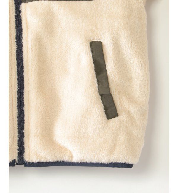 ikka kids「【親子おそろい】リバーシブルフェイクファーブルゾン（110~160cm）」|その他|