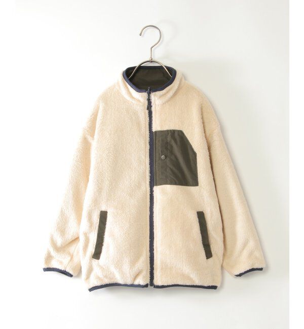 ikka kids「【親子おそろい】リバーシブルフェイクファーブルゾン（110~160cm）」|その他|