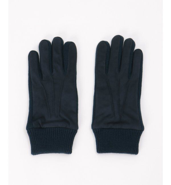 ikka「フェイクスエードグローブ」|手袋|