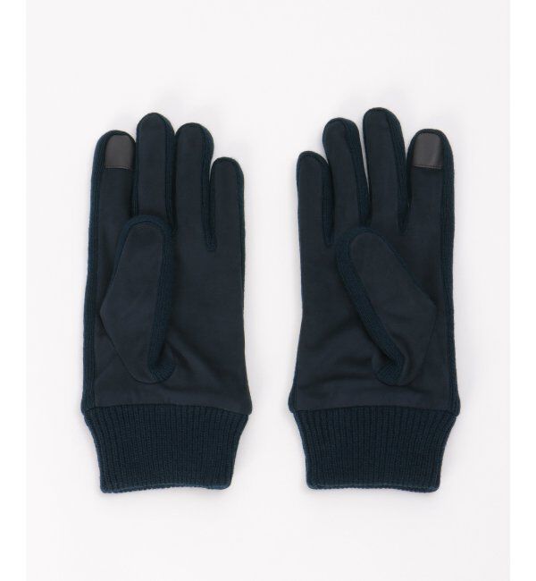 ikka「フェイクスエードグローブ」|手袋|