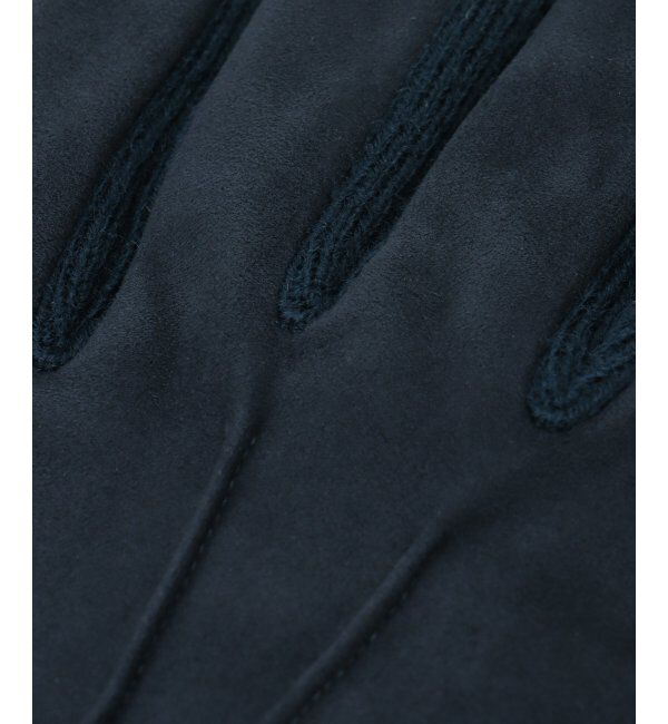 ikka「フェイクスエードグローブ」|手袋|