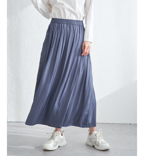 ikka「カッセンボリュームラップスカーチョ」|その他|