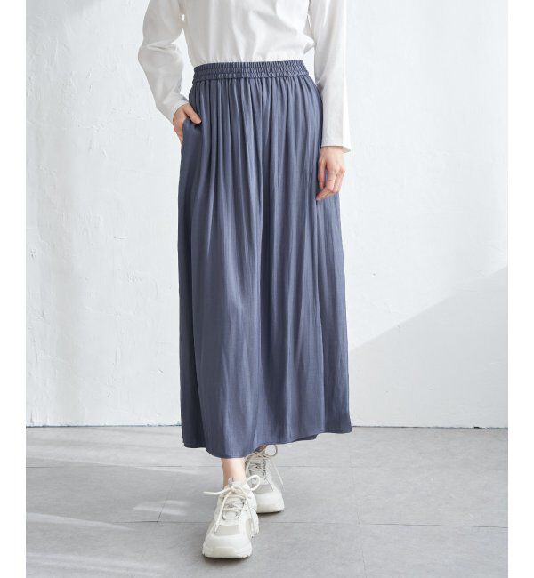 ikka「カッセンボリュームラップスカーチョ」|その他|