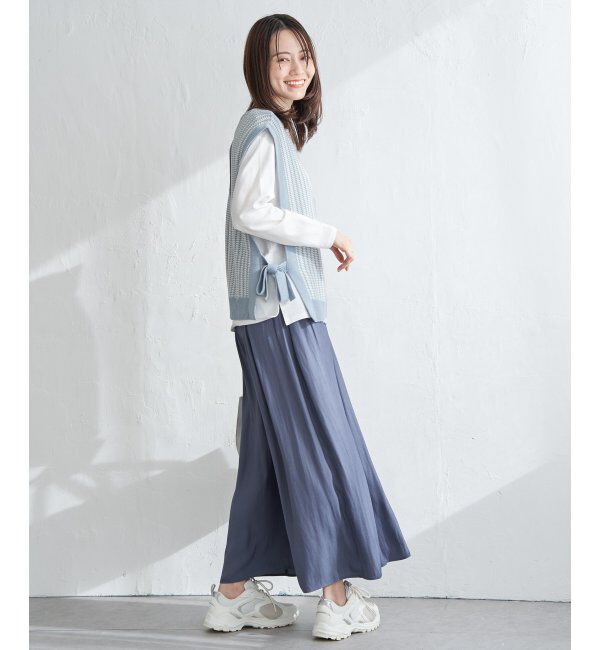 ikka「カッセンボリュームラップスカーチョ」|その他|