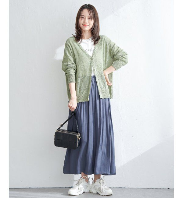 ikka「カッセンボリュームラップスカーチョ」|その他|