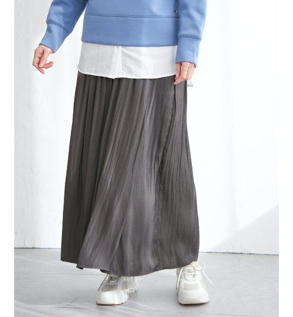 ikka「カッセンボリュームラップスカーチョ」|その他|