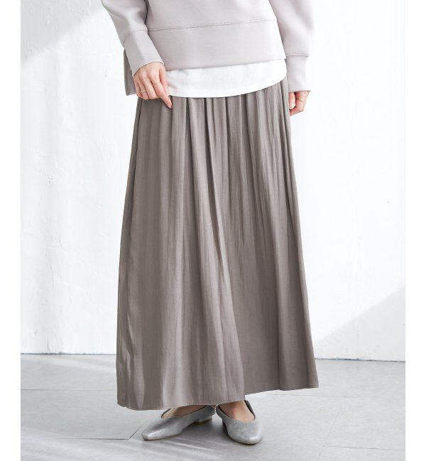 ikka「カッセンボリュームラップスカーチョ」|その他|コーヒー