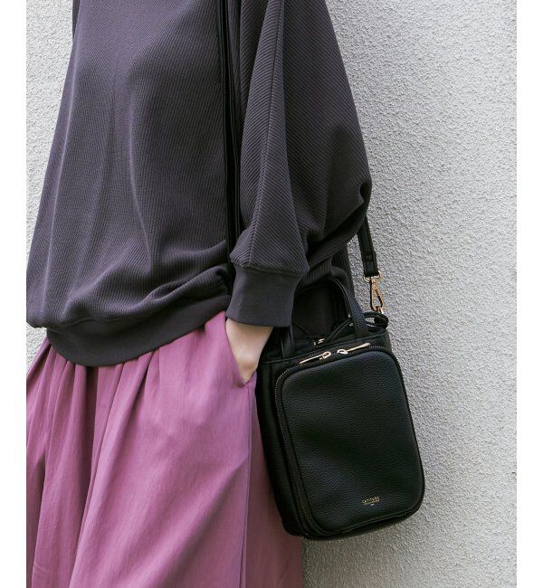 ikka「合皮2WAYミニショルダーバッグ」|その他|