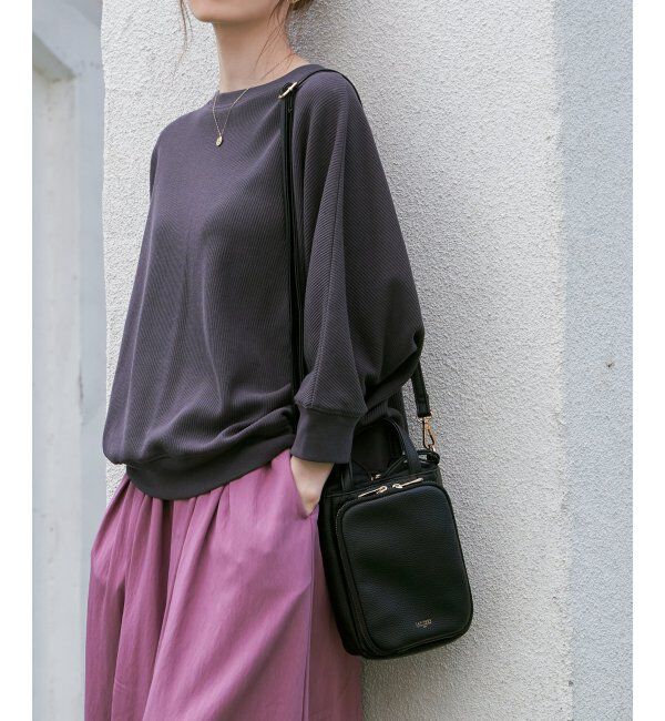 ikka「合皮2WAYミニショルダーバッグ」|その他|