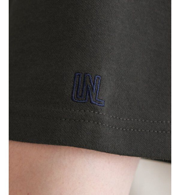 ikka「URBAN NATURE LIFE アーバンネイチャーライフ ワンポイント切り替えTシャツ」|Tシャツ・カットソー|