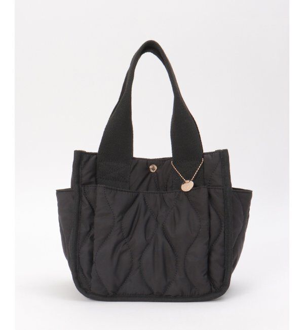 ikka「キルティング多ポケトートバッグ」|その他|ブラック