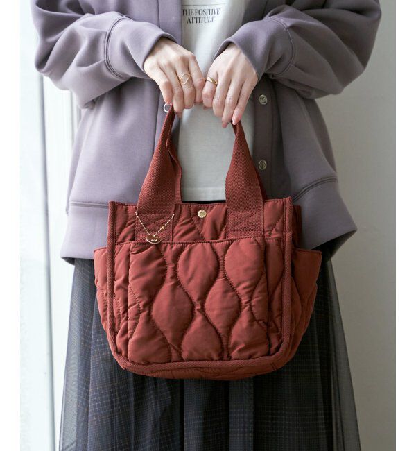 ikka「キルティング多ポケトートバッグ」|その他|