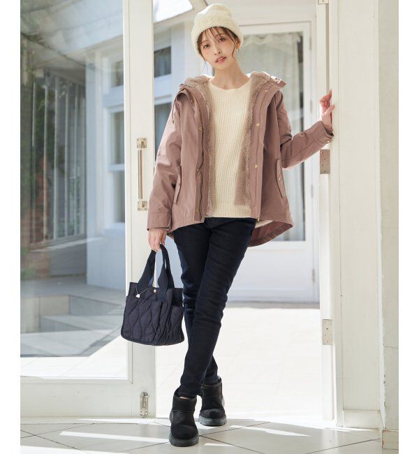 ikka「キルティング多ポケトートバッグ」|その他|