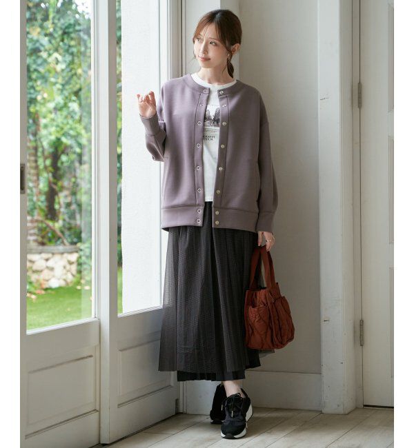 ikka「キルティング多ポケトートバッグ」|その他|