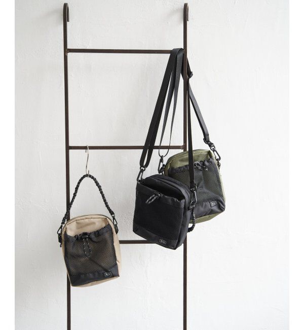 ikka「KiU パラコードメッシュポケット」|その他|