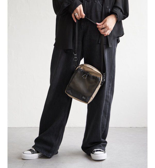 ikka「KiU パラコードメッシュポケット」|その他|