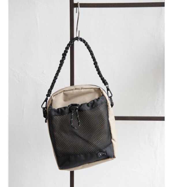 ikka「KiU パラコードメッシュポケット」|その他|