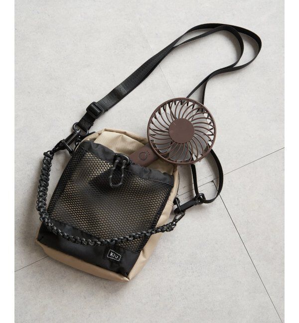 ikka「KiU パラコードメッシュポケット」|その他|