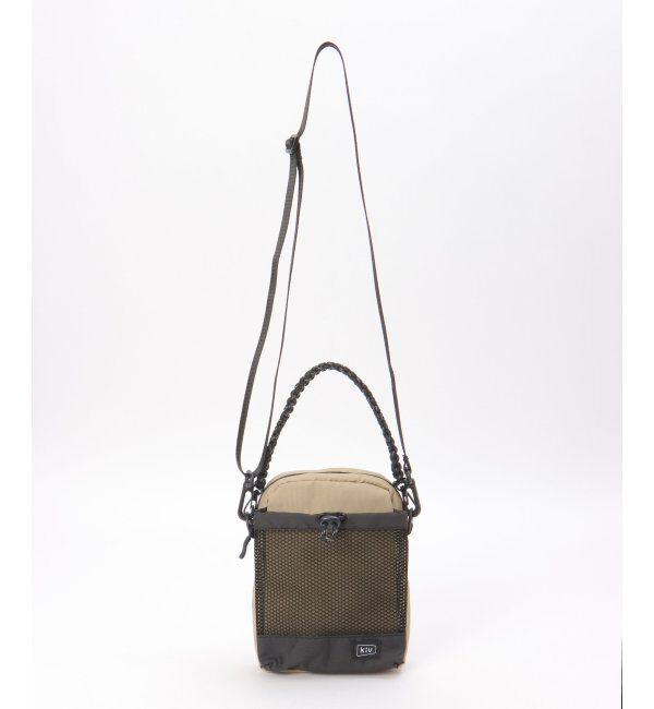 ikka「KiU パラコードメッシュポケット」|その他|