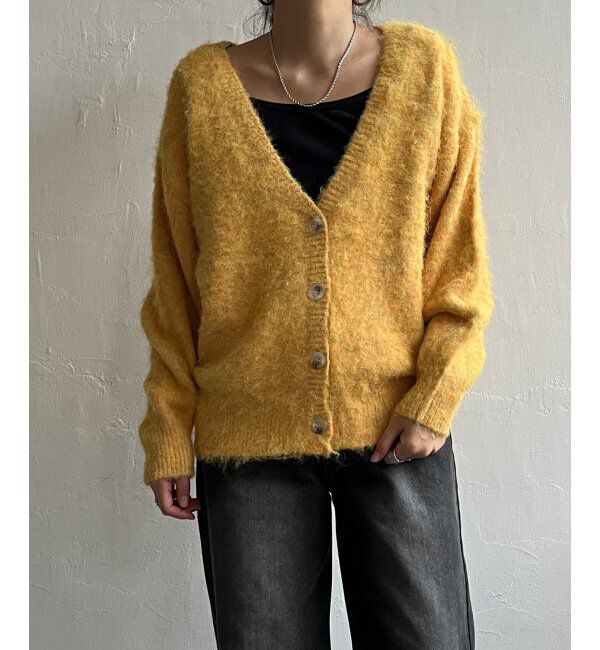 Lbc with Life「ふんわりMIXカーディガン」|カーディガン|