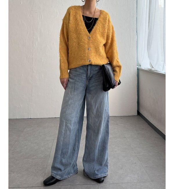 Lbc with Life「ふんわりMIXカーディガン」|カーディガン|