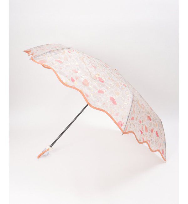 Lbc with Life「Wpc. ペールストーンアンブレラミニ 折りたたみ傘」|傘|オレンジケイ