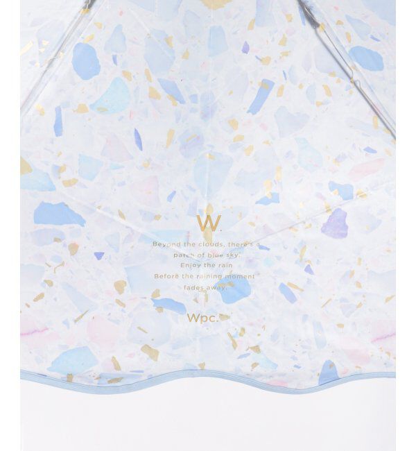 Lbc with Life「Wpc. ペールストーンアンブレラミニ 折りたたみ傘」|傘|