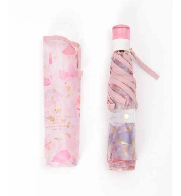 Lbc with Life「Wpc. ペールストーンアンブレラミニ 折りたたみ傘」|傘|