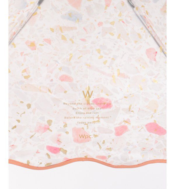 Lbc with Life「Wpc. ペールストーンアンブレラミニ 折りたたみ傘」|傘|