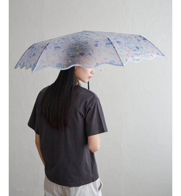 Lbc with Life「Wpc. ペールストーンアンブレラミニ 折りたたみ傘」|傘|