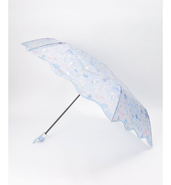 Lbc with Life「Wpc. ペールストーンアンブレラミニ 折りたたみ傘」|傘|