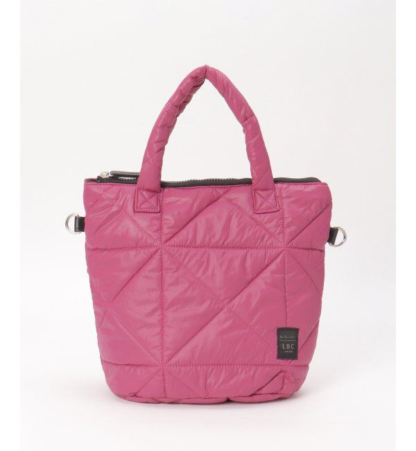 Lbc with Life「キルティング2WAYトートバッグ」|その他|