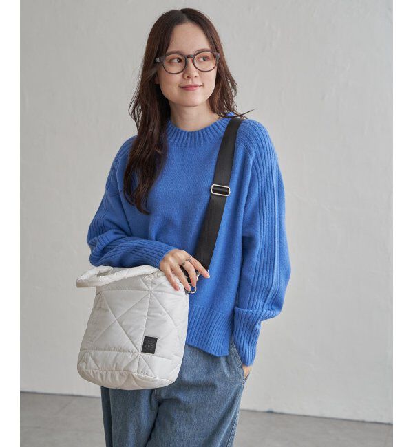 Lbc with Life「キルティング2WAYトートバッグ」|その他|