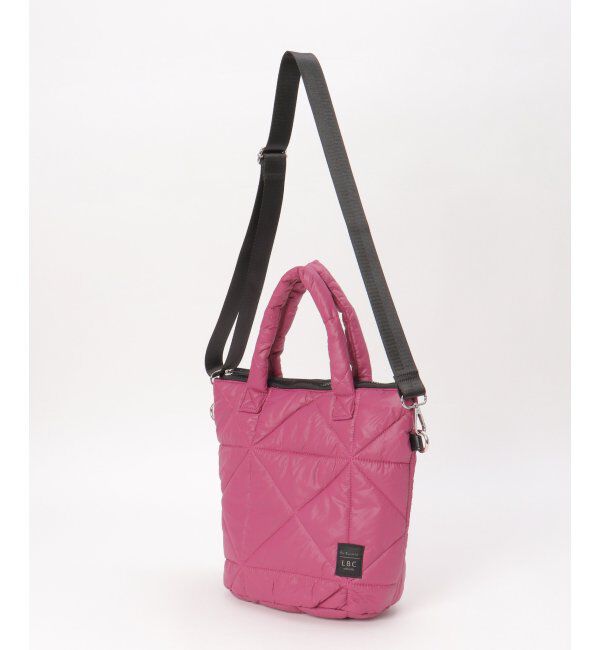 Lbc with Life「キルティング2WAYトートバッグ」|その他|