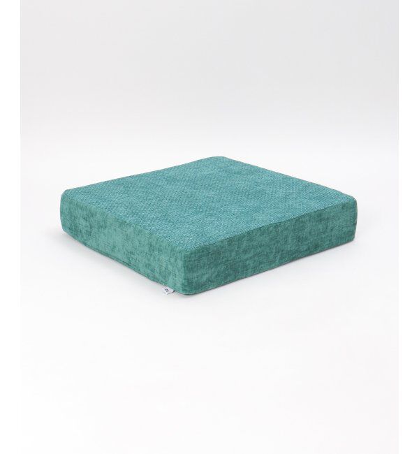 Lbc with Life「ベロアコンビシートクッション スクエア H8cm」|クッション・クッションカバー|