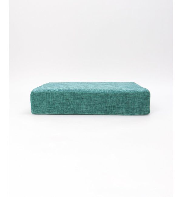 Lbc with Life「ベロアコンビシートクッション スクエア H8cm」|クッション・クッションカバー|