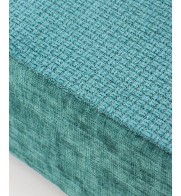 Lbc with Life「ベロアコンビシートクッション スクエア H8cm」|クッション・クッションカバー|